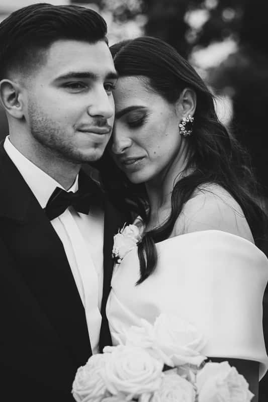 Emocjonalna fotografia ślubna Kraków